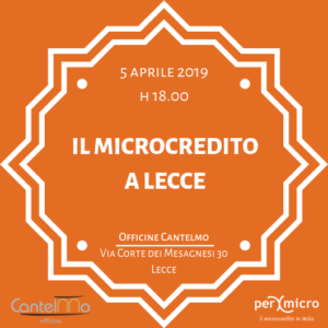 Il microcredito a Lecce